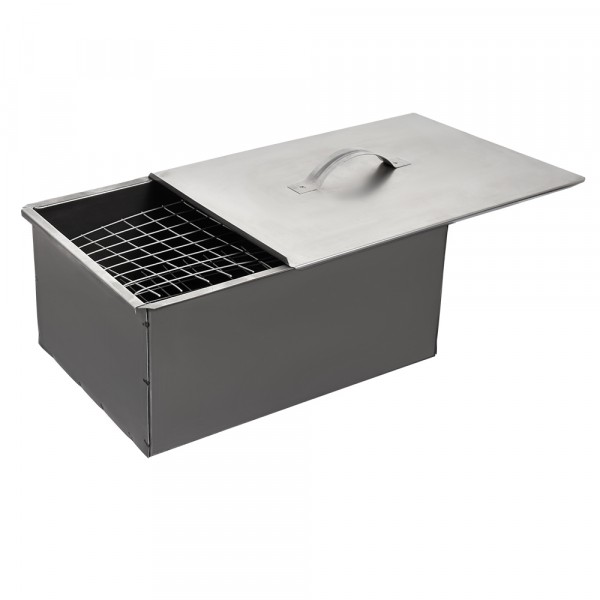 Фото Коптильня 400*280*160*0,8мм 2-х ярусная boyscout 61242