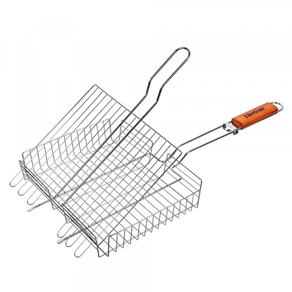 Фото Решетка-гриль универсальная boyscout 61302