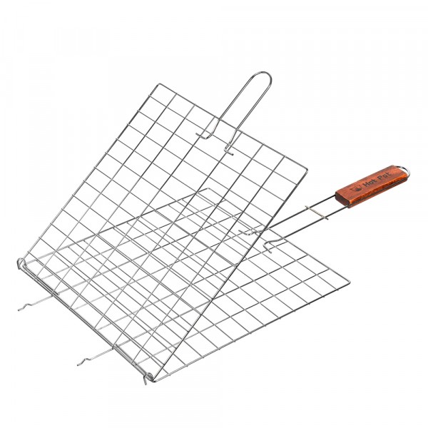 Фото Решетка-гриль универсальная малая hot pot 61333
