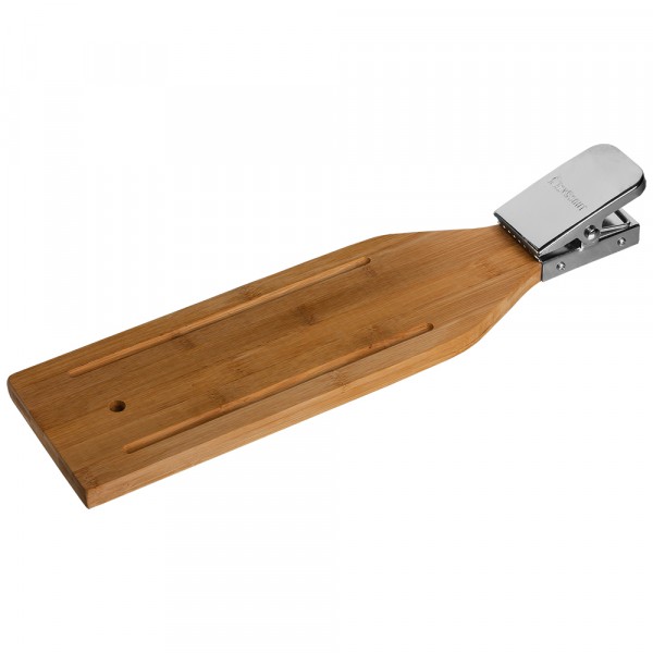 Фото Доска для разделки рыбы boyscout с зажимом 45см