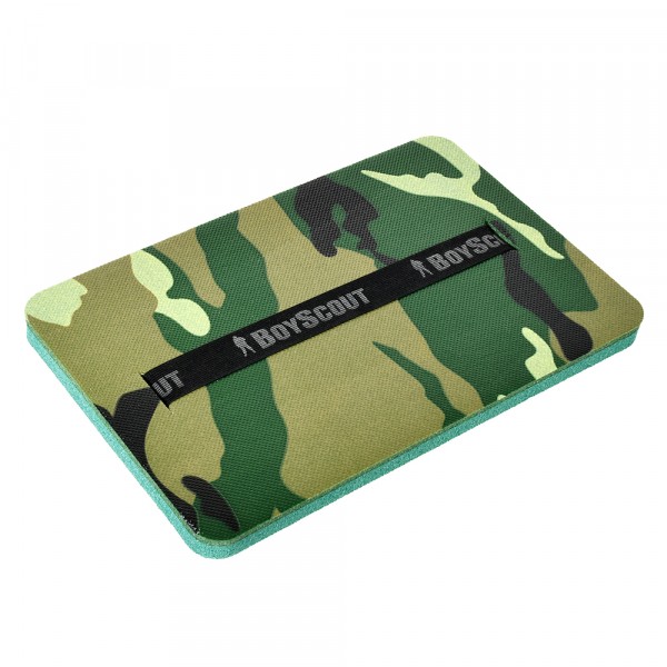 Сиденье туриста прямоугольное boyscout 35*23*2см, эластичный пояс с фастексом