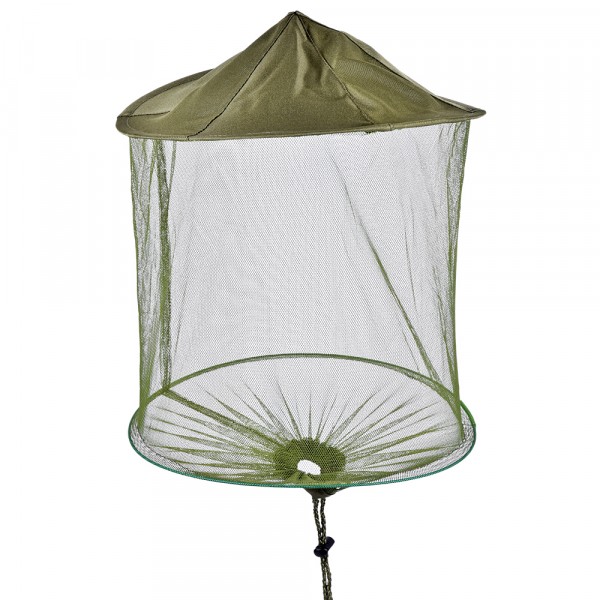 Фото Шляпа-накомарник с кольцом и шнуром для фиксации boyscout