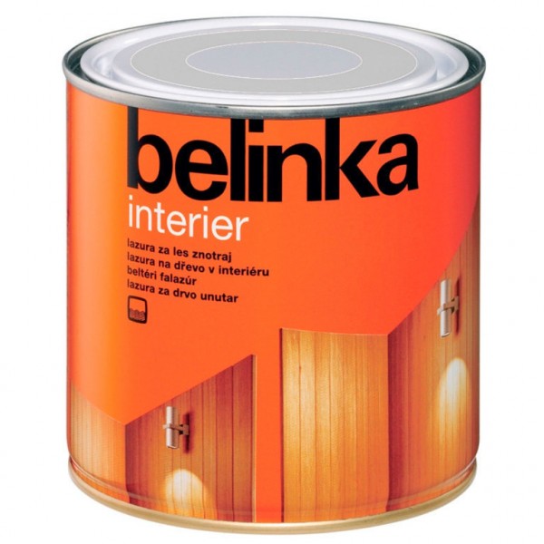 

покрытие деревозащитное belinka interier №64 2,5л горчично-желтый
