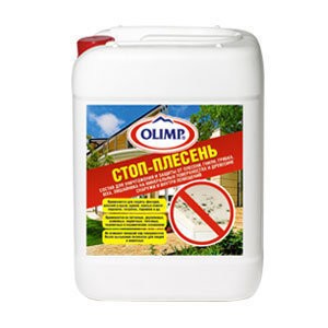 

средство для удаления плесени стоп-плесень олимп 1л