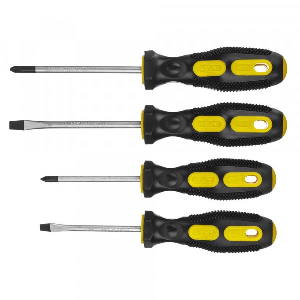 Фото Набор отверток 4шт sl,ph stayer master 2513-h4_z01