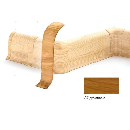 Фото Соединитель 56 дуб аляска (4шт) блистер ngtf37