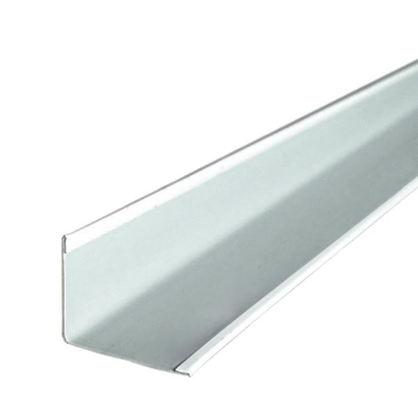 Фото Плинтус pl 19*24мм стальной 3,0м белый