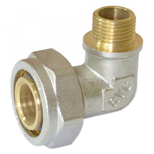 Фото Угольник 20х1/2 ц/ш rc, mp-у