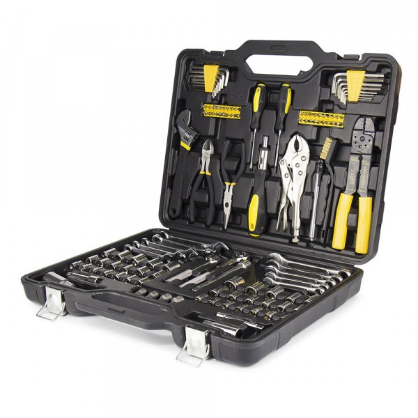 Фото Набор инструмента kolner kts 123 предмета для ремонтных работ кн123ктс