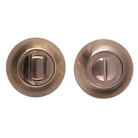 

завертка сантехническая wc-10 ant. bronze