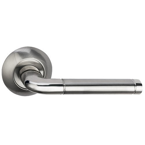

ручка фалевая lindo a-34-10 chrome/s.chrome