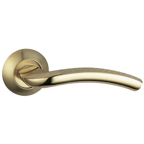 

ручка фалевая pratico a-09-10 gold/s.gold