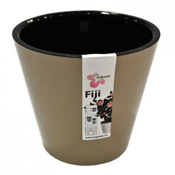 Фото Горшок для цветов  d23см 5л шоколадный