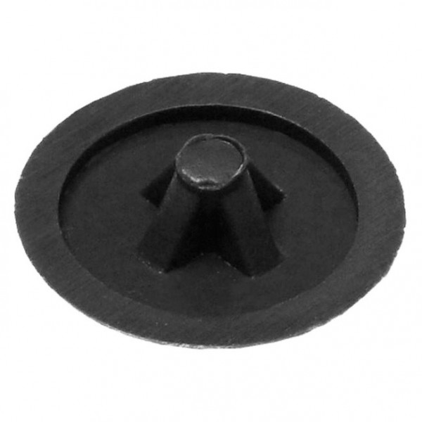 Фото Заглушка №3 черная (50 шт)