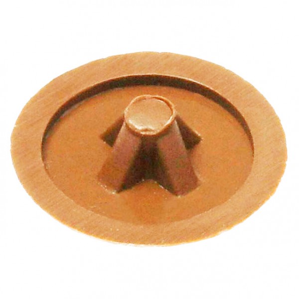 Фото Заглушка №3 темно-бежевая (50 шт)