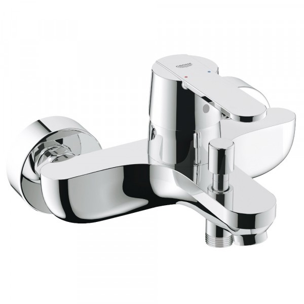 

смеситель для ванны однорычажный grohe get 32887000