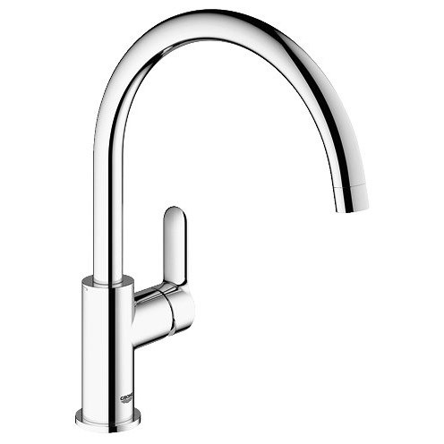 

смеситель для кухни однорычажный grohe startedge 31369000