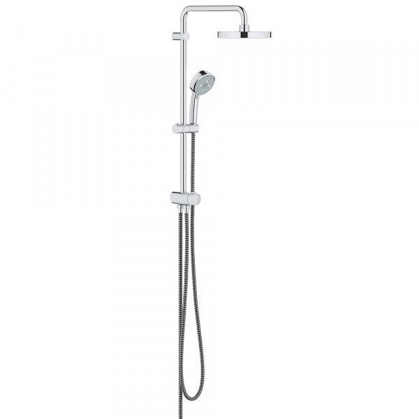 

гарнитур душевой grohe new tempesta 200 с переключателем