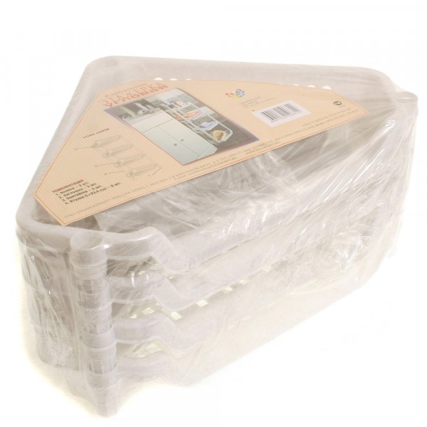 Фото Этажерка угловая 4-секции