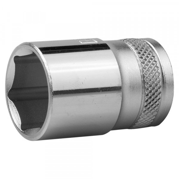 Фото Головка торцевая 19мм 6-ти гранная 1/2 kraftool 27805-19_z01