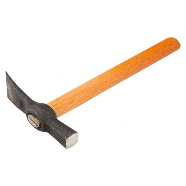 Фото Молоток- кирочка 400г с деревянной ручкой /р/ 10640