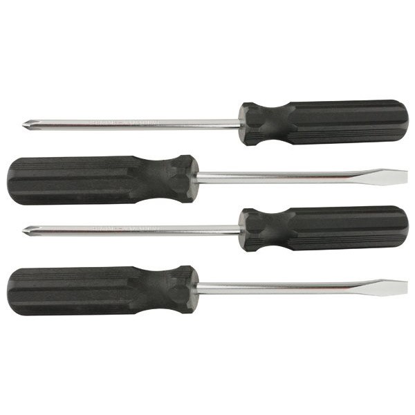 Фото Набор отверток 4шт sl/ph  пластиковая ручка sparta 13220