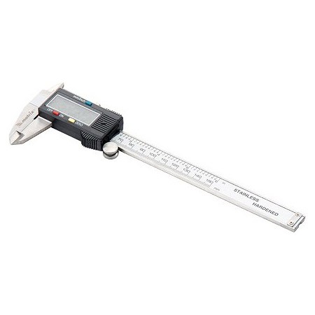 Фото Штангенциркуль 150мм электронный matrix 31611
