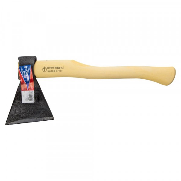 Фото Топор кованный 0,8кг /труд/ вача 2069-08_z01