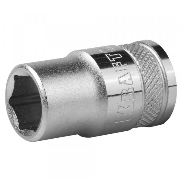 Фото Головка торцевая 13мм  6-ти гранная 1/2 kraftool 27805-13_z01