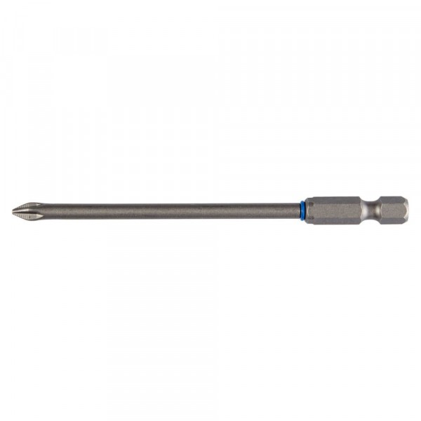 Фото Бита ph2 100мм e 1/4 торсионная кованая, обточенная, хромомолибд. эксперт зубр 26011-2-100-1