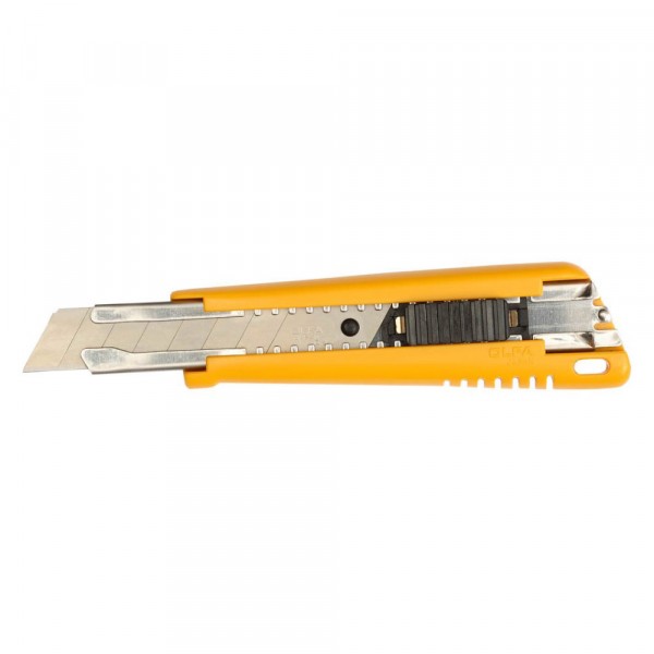 Фото Нож 18мм с выдвижным лезвием, автофиксатор olfa ol-exl