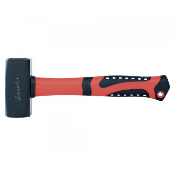 Фото Кувалда 1кг с фиберглассовой обрезиненной ручкой optimal matrix 10950