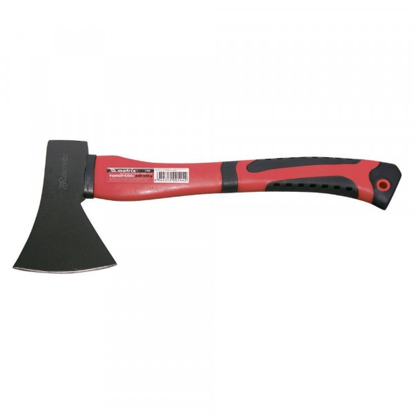 Фото Топор  1000гр с фиберглассовой ручкой optimal matrix 21660