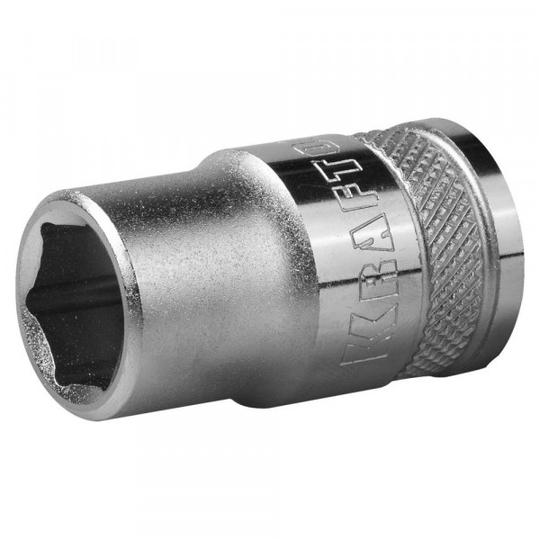 Фото Головка торцевая 12мм  6-ти гранная 1/2 kraftool 27805-12_z01