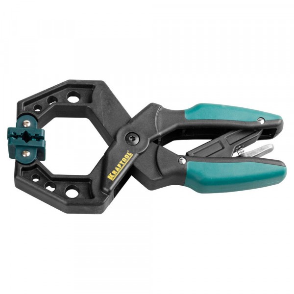 Фото Струбцина  ручная, пластиковый корпус, 0-58мм, ecokraft kraftool 32224-05