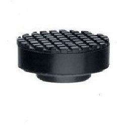 Опора резиновая для подкатного домкрата, d-65мм/37мм, h-27мм, matrix 50905