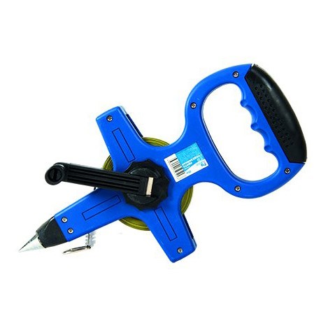 Фото Лента мерная геодезийная 50м с открытым корпусом t4p 2502150