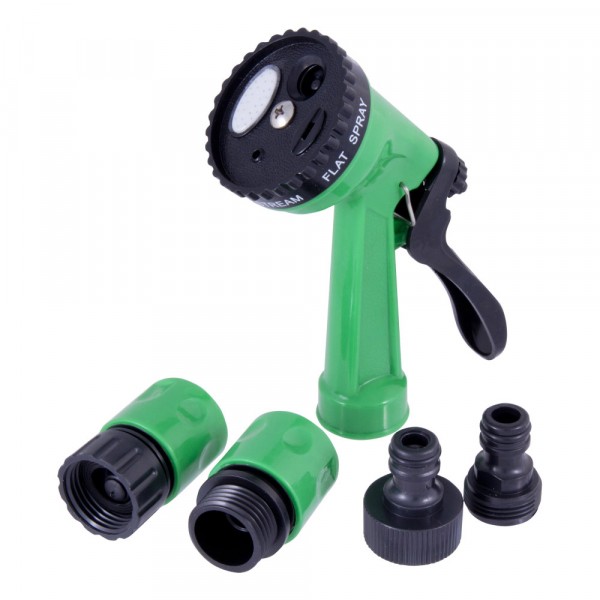 Фото Набор для полива 3/4 /5 предметов, под резьбу/hl062 330102