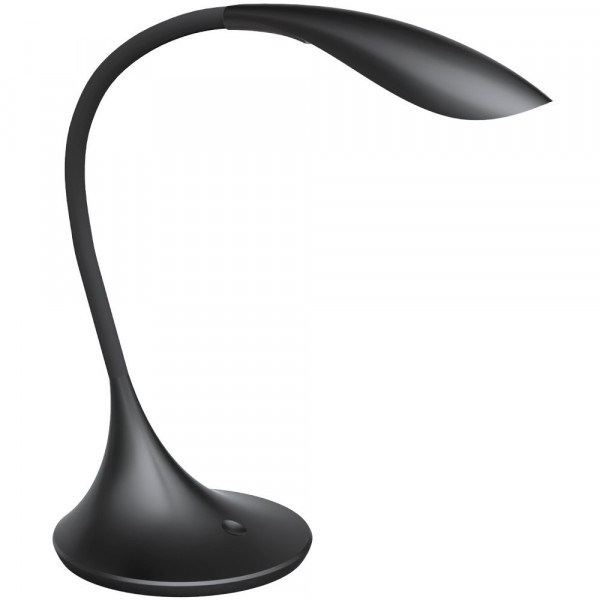 Фото Светильник настольный camelion kd-772 c02 черный led 5вт (сенсорное включение, 3 уровня яркости)