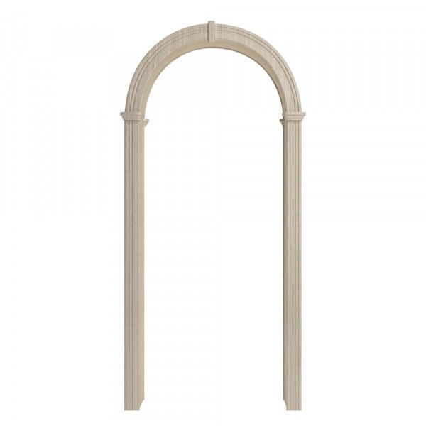 Фото Арка валенсия, пвх капучино 750*190*1800 со сводорасширителем