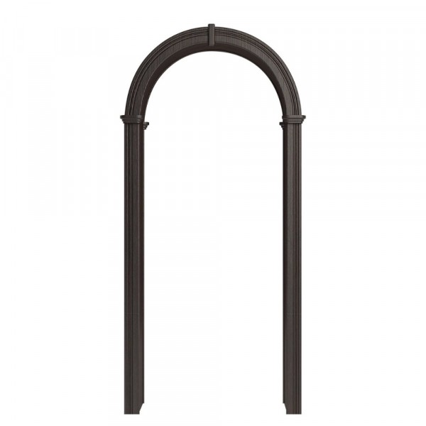 Фото Арка валенсия, пвх эковенге 750*190*1800 со сводорасширителем