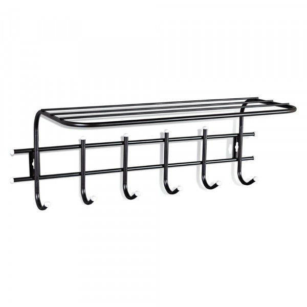 Фото Вешалка sheffilton стандарт 1/6 черный/белый