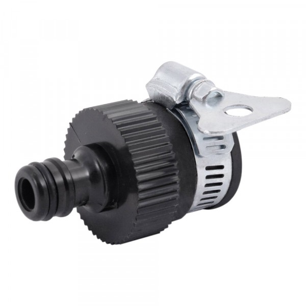 Фото Соединитель с хомутом 1/2-3/4 hl024 330071