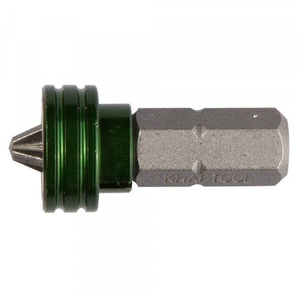 Фото Бита ph2 25мм с ограничителем kraftool expert 26128-2-25-1