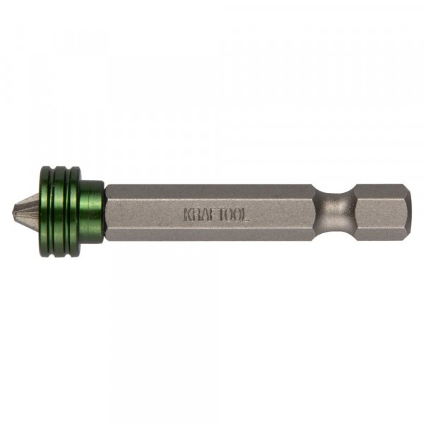 Фото Бита ph2 50мм с ограничителем kraftool expert 26128-2-50-1