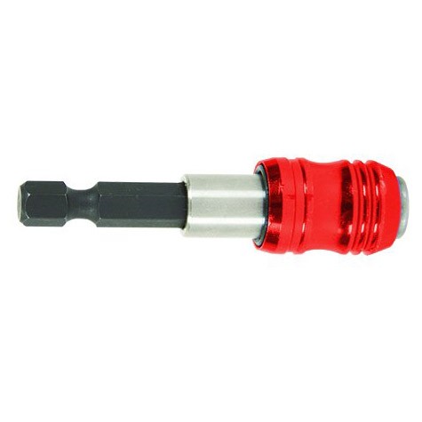 Фото Адаптер для бит магнитный с фиксатором, 60мм pqtools 3102400