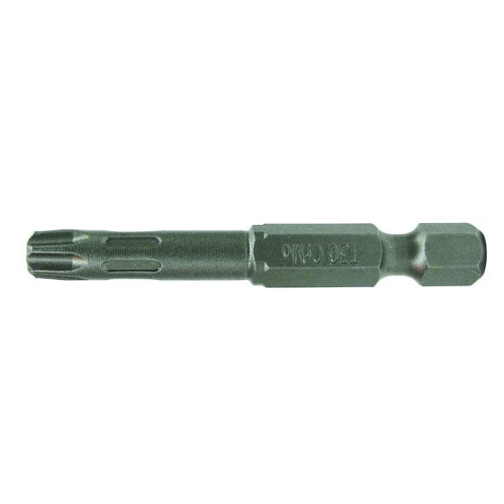 Фото Бита torx t30 50мм (2шт) сталь s2, кован., торс., магнит pqtools 3102385