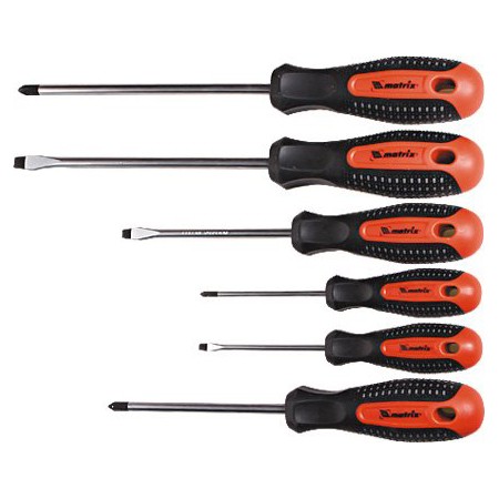 Фото Набор отверток 6шт sl,ph matrix fusion 13351
