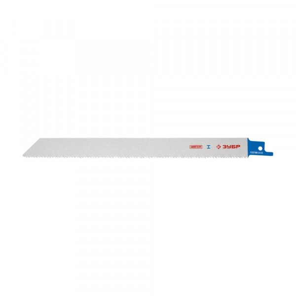 Фото Полотно для сабельной пилы универсальные s1122vf  bi-met 210/1,8-2,5эксперт зубр 155700-u-21