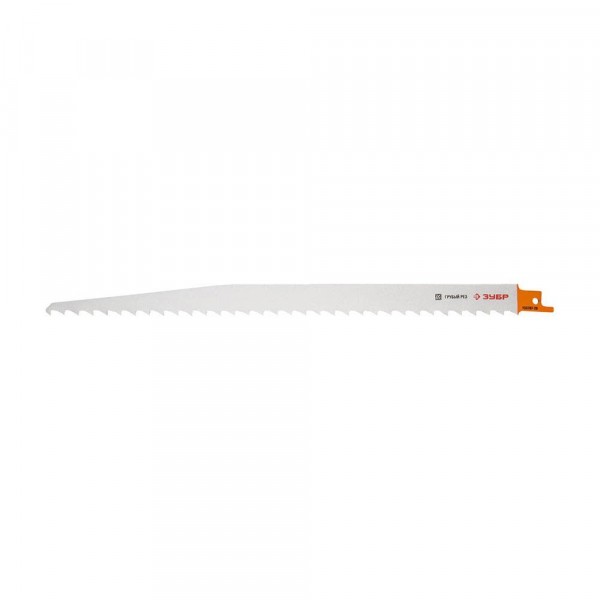 Фото Полотно для сабельной пилы по дереву s1617k cr-v 280/8,5 мм быстр. груб. рез. эксперт зубр 155707-28